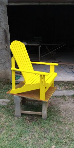 CADEIRA ADIRONDACK