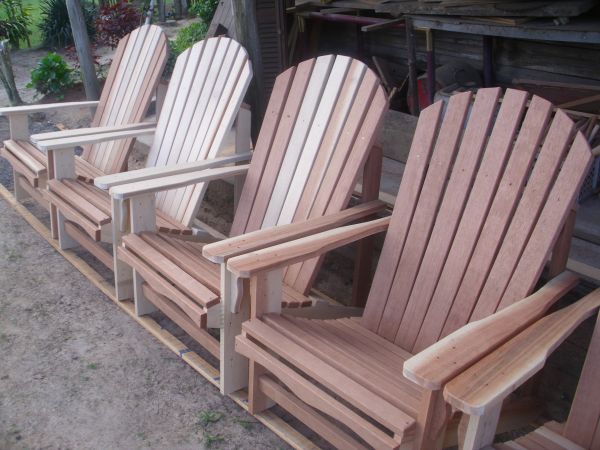 Cadeira Adirondack