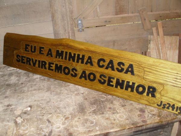 Placas Entalhadas