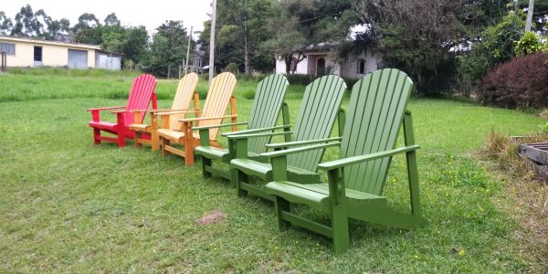 CADEIRA ADIRONDACK