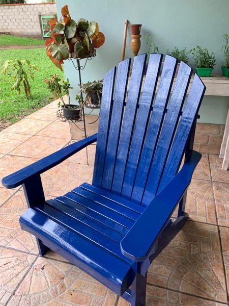 CADEIRA ADIRONDACK